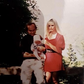 Rodiče Gabrielly Jiráčkové, mamince se Gabriella velmi podobá.