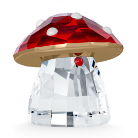 Dekorační mochomůrka Swarovski, 1 650 kč