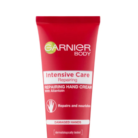 Regenerační krém na ruce. Garnier, 84 Kč