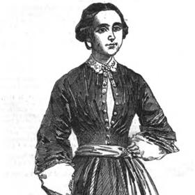 Postupem času začala vydávat vlastní noviny, kde otiskla "osvobozující" módní styl bloomers.