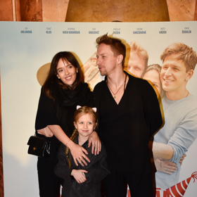 Pro Josefínu to byla velká premiéra ve společnosti.