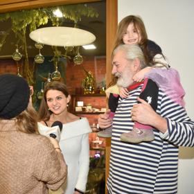 Barbora a Daniel Hůlkovi během rozhovoru pro Lifee.cz.