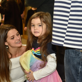 Dcera Daniela Hůlky Rozárka oslaví 28. února páté narozeniny.