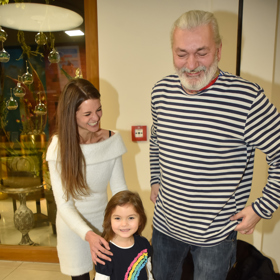 Podle Barbory Hůlkové se Rozárka cítí mezi fotografy mnohem lépe než ona sama.