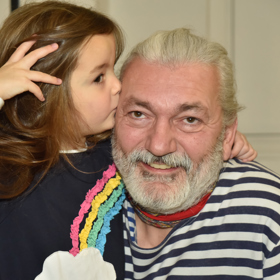 Dcera Daniela Hůlky Rozárka půjde brzy do první třídy.