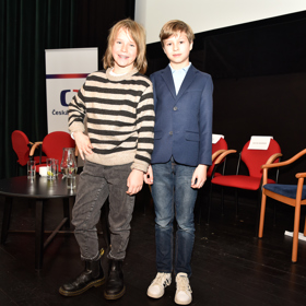 Viktor Sekanina (vpravo) a Theo Schaefer (vlevo) jsou hvězdami seriálu Kukačky.