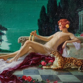 Postava byla pro ženy důležitým kritériem. Ideál byla vysoká, avšak podsaditá postava s širokými boky a svislými rameny. "Nevyzrálá" dívčí hruď mohla být upravena vycpávkami.