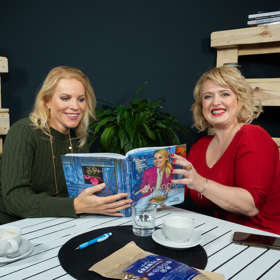 Rady ohledně hubnutí udělovala Lada Nosková také v talk show Milušky Bittnerové Na kafeečko.