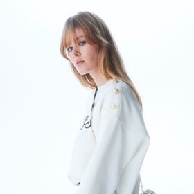 Strukturovaná kabelka přes rameno H&M, 599 Kč