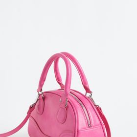 Taštička bowling bag ze žakárové tkaniny. H&M, 699 Kč