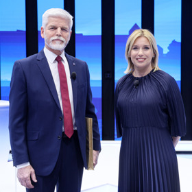 Modrá barva vyjadřuje moudrost, optimismus a klid.