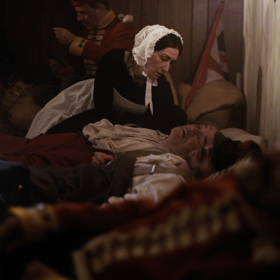 Podle Florence Nightingale jsou nevyhovující i holé stěny v pokojích, měly by být natřené nějakou uklidňující barvou.