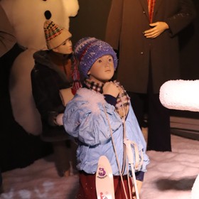 Lyžování v 70. a 80. letech si můžete připomenout v pražském obchodním centru Kotva.