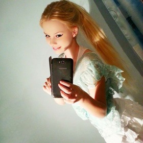 Takhle vypadala Gabriella v dospívání.