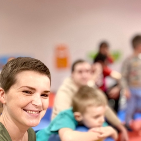 Hanka Samsonova, která se léčí s nádorovým onemocněním prsu, má za sebou kromě oboustranné mastektomie také první tři měsíce biologické léčby.