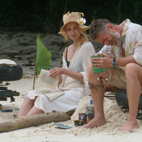 Přesto se oba herci skvěle bavili.