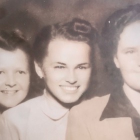 Gabriellina babička byla přirozeně půvabná žena.