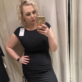 V téhle postavě se cítím nejlíp. Stále XL, ale bez velkého břicha, které mě pořád nutí si v této oblasti popotahovat oblečení.