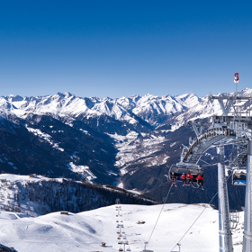 V lyžařském středisku ve východním Tyrolsku Grossglockner Kals/Matrei není nouze o sníh ani o dechberoucí výhledy.