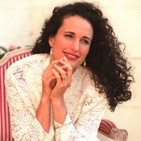 Pro svůj až andělský vzhled byla často obsazovaná do romantických rolí. 