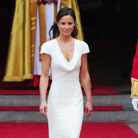 Mámou a sestrou se inspirovala i Pippa Middleton, která měla Dukanovu dietu držet rovněž v roce 2011, a to kvůli legendárním šatům na svatbu své sestry Kate.