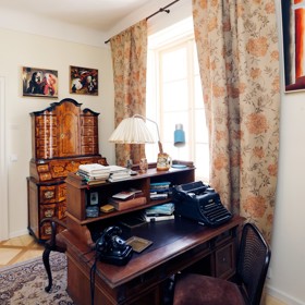 Werichova vila nabízí pohled do soukromí slavného herce.