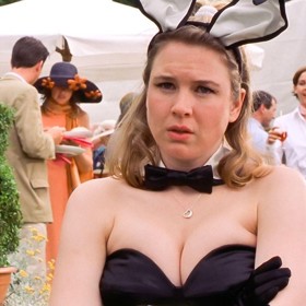 Herečka Renée Zellweger musela kvůli roli Bridget Jones výrazně přibrat.