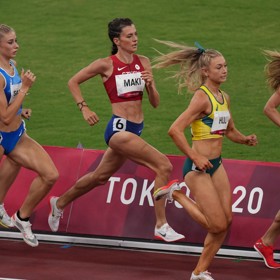 V rozhovoru však uvedla, že mnoho běžkyní menstruaci nemá. 