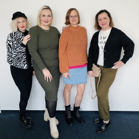 Každá členka redakce Lifee.cz má svůj vlastní styl a také jinou velikost. 