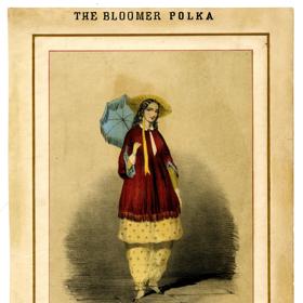 Mnoha ženám se tento styl s tureckými kalhotami a šaty pod kolena líbil. Muži však byli opačného názoru.