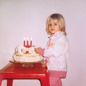 Gabriella Jiráčková slaví 3. narozeniny.