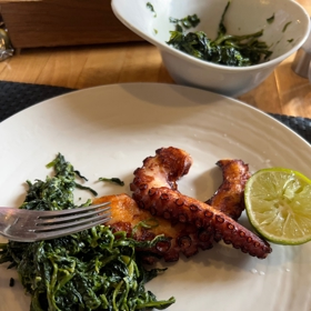 Vendula Pizingerová si oblíbila ryby – nejradši má lososa, mořský jazyk, sladkovodního pstruha, ale i chobotnici.