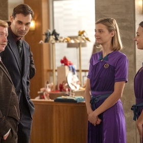 Herečku Simonu Lewandowskou budeme od 2. února vídat v prvním historickém seriálu TV Nova Zlatá labuť.