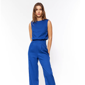 Dámský modrý overal Nife, 1 304 Kč