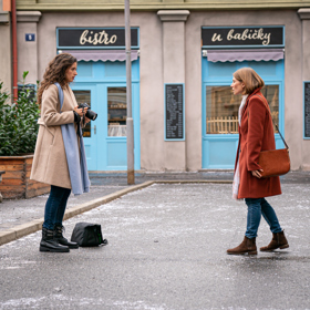 Jedno náhodné setkání Báry a Skyler rozpoutá rvačku.