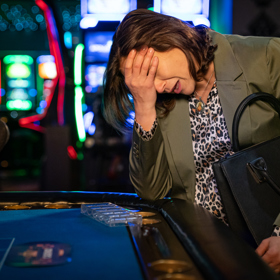 Jenže místo toho, aby byla Vanda konečně šťastná, rozhodla se získat peníze na velkou svatbu hazardem.