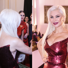 Natali Ruden měla zvláštně prodloužené vlasy. Honza Kořínek v hodnocení uvádí, že má módní návrhářku raději s krátkými účesy a obdivuje její dokonalou blond barvu.