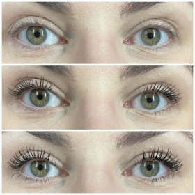 Srovnání jedné a více vrstev řasenky Macstac od MAC. 