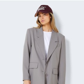 Šedé dámské oversize sako Noisy May Milla, 903 Kč