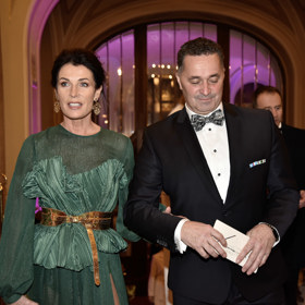 Herec Martin Dejdar s manželkou Danielou