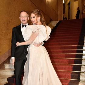 Modelka Andrea Verešová s manželem Danielem Volopichem