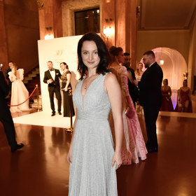 Takhle to Patricii Fuxové slušelo na letošním Česko-Slovenské plese.