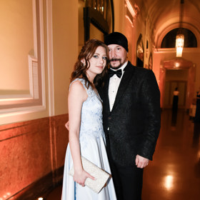 Bohuš Matuš s manželkou Lucií