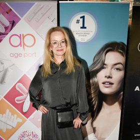 Jitku Asterovou jsme potkali na křtu nového kolagenu.