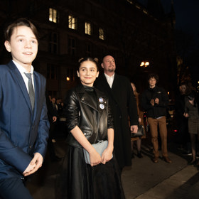 Premiéru si užili také dětští herci.