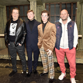 Zleva: Richard Genzer, Filip Kaňkovský, Oskar Hes, Pavel Nečas.