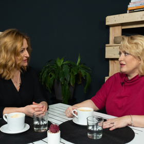 Terezie Tománková byla hostem Milušky Bittnerové v talk show Na kafeečko.