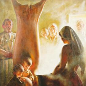 Pokud žijete na vesnici, můžete vyrazit na tradiční zabíjačku.