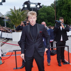 Zpěvák a herec Adam Mišík je nominovaný za roli ve filmu Banger.