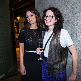 Adéla si s dcerou nenechala ujít premiéru filmu Ostrov, kde hraje Jiří Langmajer společně s Janou Plodkovou.